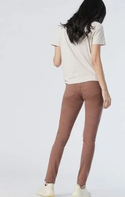 Mavi ALISSA SUPER SKINNY IN ACORN SATEEN TWILL