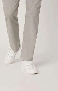 Mavi MATT RELAXED STRAIGHT LEG IN STONE GREY TWILL