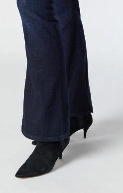 Mavi SYDNEY FLARE IN RINSE BRUSHED FEATHER BLUE Denim