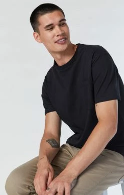 Mavi MARCUS SLIM STRAIGHT LEG JEANS IN ROASTED CASHEW SUPERMOVE Denim