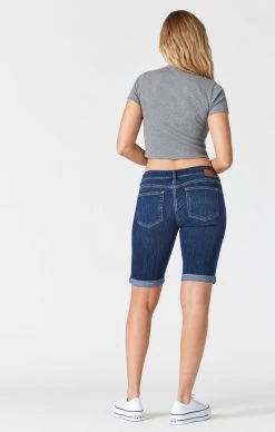 Buy π― Mavi KARLY SHORTS IN DEEP FEATHER BLUE π 9 Mavi KARLY SHORTS IN DEEP FEATHER BLUE