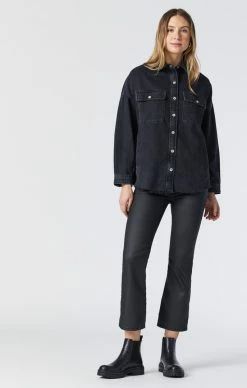 Mavi Denim Shirts TAMARA SHIRT IN SMOKED GOLD ICON