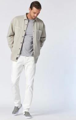 Discount 🛒 Mavi Denim MARCUS SLIM STRAIGHT LEG 👖 JEANS IN EGRET SUPERMOVE 😉 9 Mavi Denim MARCUS SLIM STRAIGHT LEG JEANS IN EGRET SUPERMOVE