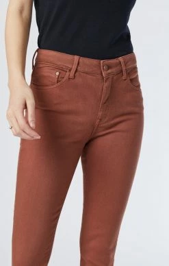 Mavi Denim TESS SKINNY IN TORTOISE SHELL SUPERSOFT COLORED