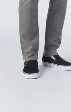 Mavi MATT RELAXED STRAIGHT LEG IN GUNMETAL SUPERMOVE Denim