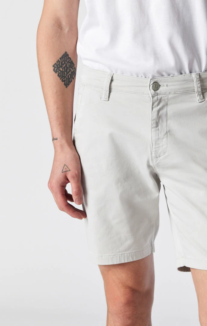 New βοΈ Mavi NOAH SHORTS IN OYSTER MUSHROOM TWILL π 8 Mavi NOAH SHORTS IN OYSTER MUSHROOM TWILL