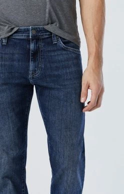Mavi ZACH STRAIGHT LEG IN DEEP WILLIAMSBURG Denim