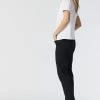 Mavi Denim SOHO TAPERED LEG IN BLACK LA VINTAGE