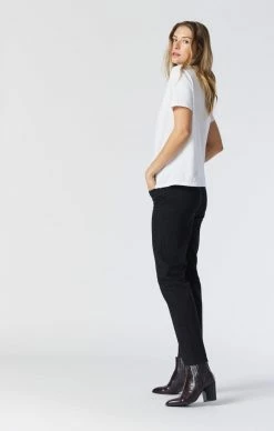 Mavi Denim SOHO TAPERED LEG IN BLACK LA VINTAGE