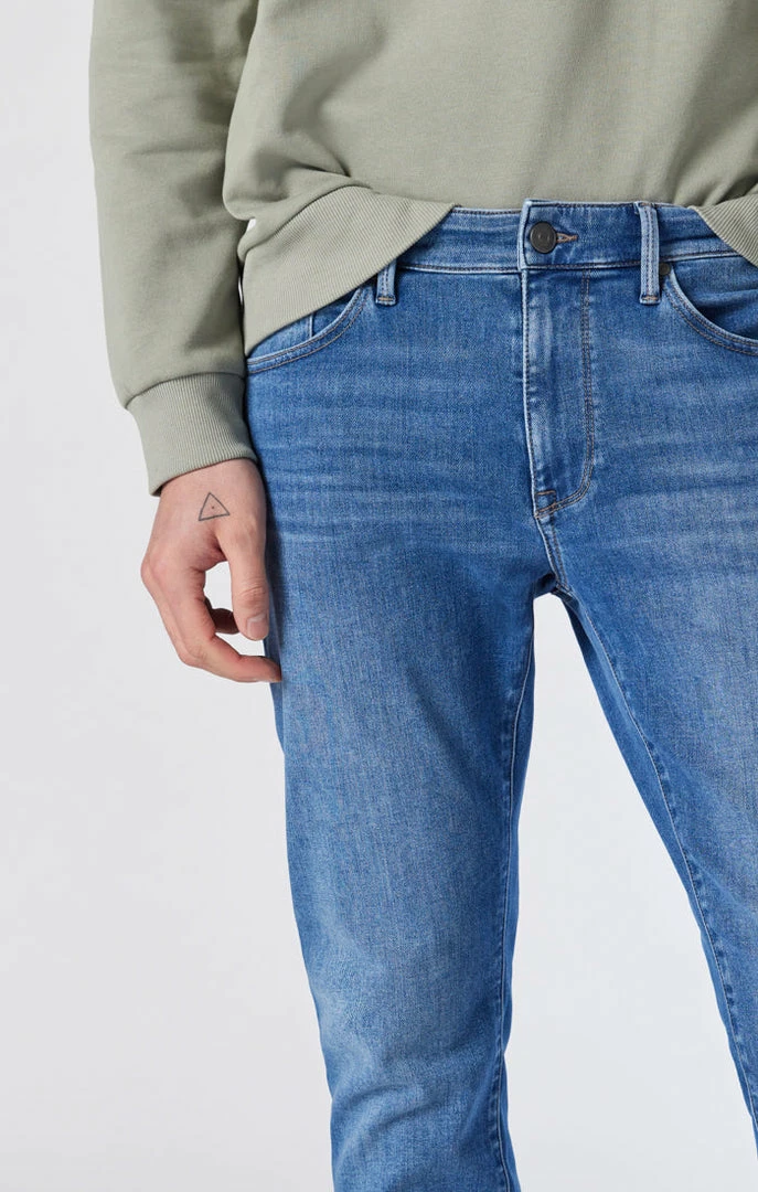 New ✨ Mavi Denim JAKE SLIM LEG IN MID BRUSHED ATHLETIC 🔔 4 Mavi Denim JAKE SLIM LEG IN MID BRUSHED ATHLETIC