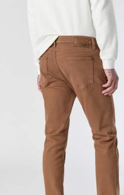 Mavi Pants MARCUS SLIM STRAIGHT LEG IN NUTHATCH SUPERMOVE