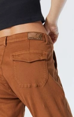 Discount π₯ Mavi Pants IVY SLIM CARGO IN ROASTED PECAN TWILL π 10 Mavi Pants IVY SLIM CARGO IN ROASTED PECAN TWILL