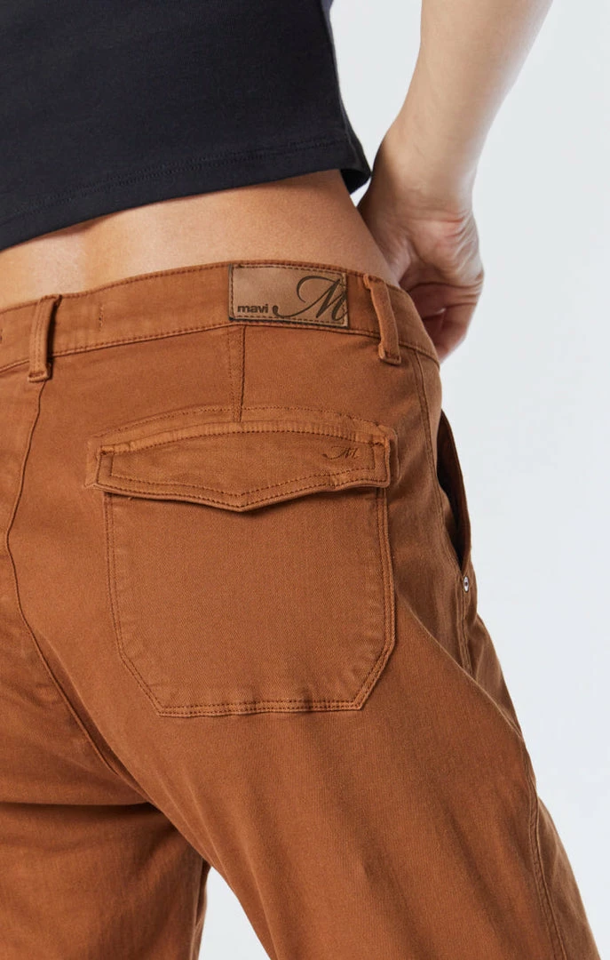 Discount π₯ Mavi Pants IVY SLIM CARGO IN ROASTED PECAN TWILL π 5 Mavi Pants IVY SLIM CARGO IN ROASTED PECAN TWILL
