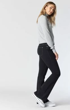 Mavi SYDNEY FLARE IN DARK SMOKE FEATHER BLUE