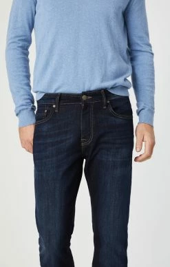 Mavi Denim ZACH STRAIGHT LEG IN RINSE BRUSHED WILLIAMSBURG