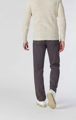 Mavi JAKE SLIM LEG PANTS IN CASTLEROCK ATHLETIC