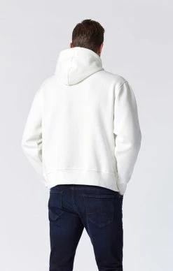 Mavi HOODED SWEATSHIRT IN OFF WHITE Tops & T-Shirts