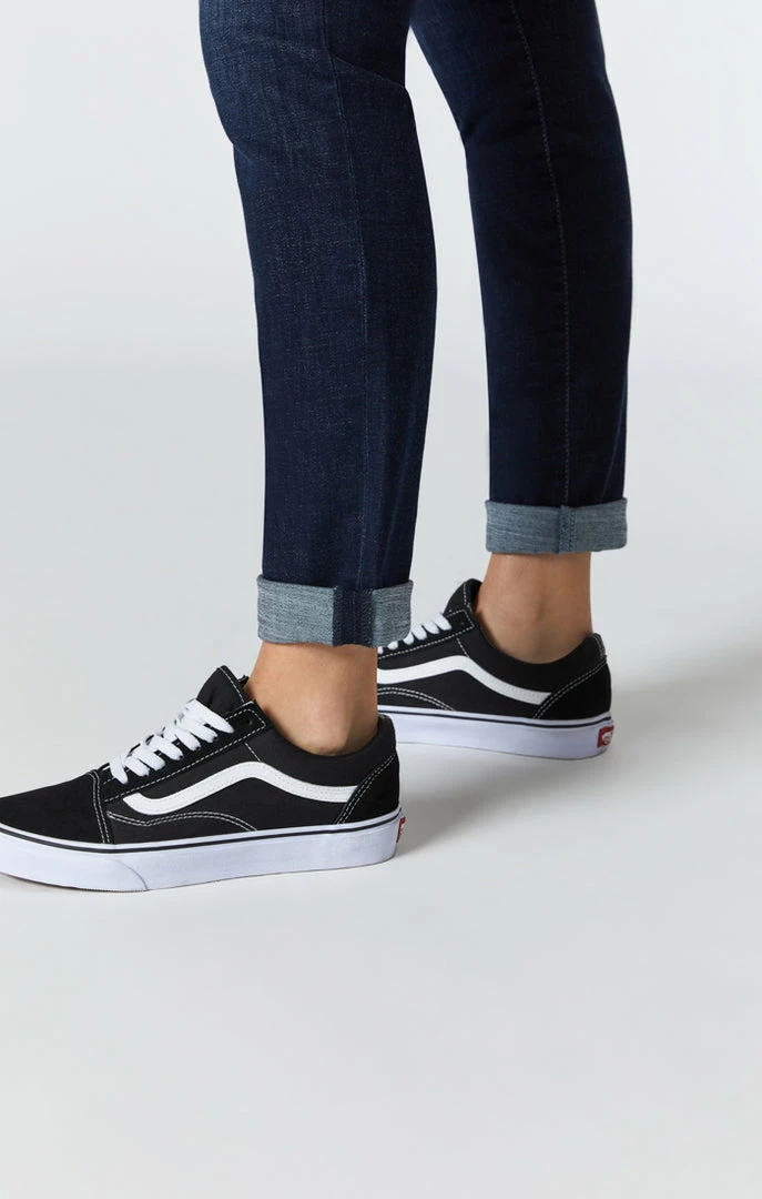 Cheap 🧨 Mavi KATHLEEN SLIM BOYFRIEND IN DEEP BRUSHED FEATHER BLUE ❤️ 6 Mavi KATHLEEN SLIM BOYFRIEND IN DEEP BRUSHED FEATHER BLUE