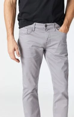 Mavi MARCUS SLIM STRAIGHT LEG PANTS IN SKYROCKET TWILL