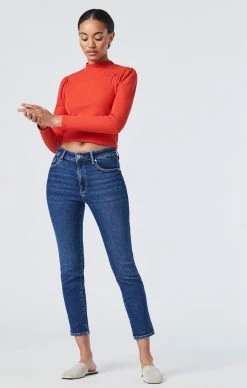 Mavi Denim VIOLA STRAIGHT LEG IN DARK LA VINTAGE