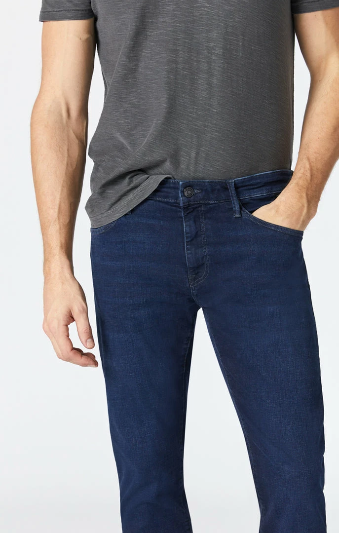 Hot Sale 🔔 Mavi Denim JAKE SLIM LEG 👖 JEANS IN DEEP INK ORGANIC MOVE 🔥 3 Mavi Denim JAKE SLIM LEG JEANS IN DEEP INK ORGANIC MOVE