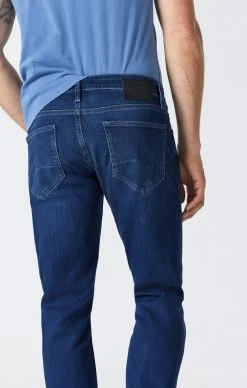 Flash Sale π€© Mavi MARCUS SLIM STRAIGHT LEG π JEANS IN INDIGO SUPERMOVE π₯° 11 Mavi MARCUS SLIM STRAIGHT LEG JEANS IN INDIGO SUPERMOVE