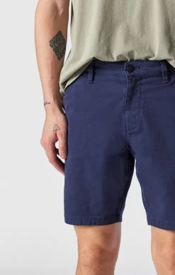 Mavi NOAH SHORTS IN DARK NAVY TWILL