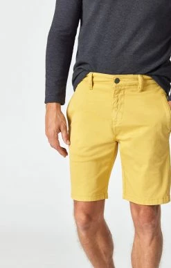 Mavi SIMON SHORTS IN BAMBOO TWILL