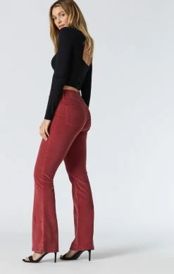 Best Pirce π― Mavi SYDNEY FLARE IN KARANDA RED CORD π 9 Mavi SYDNEY FLARE IN KARANDA RED CORD