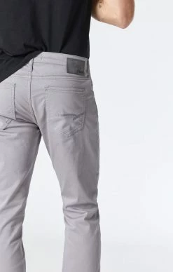 Mavi MARCUS SLIM STRAIGHT LEG PANTS IN SKYROCKET TWILL