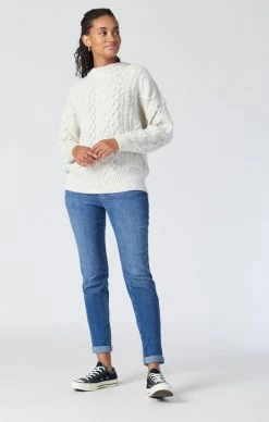 Deals π― Mavi EMMA SLIM BOYFRIEND IN MID BRUSHED FEATHER BLUE π 11 Mavi EMMA SLIM BOYFRIEND IN MID BRUSHED FEATHER BLUE