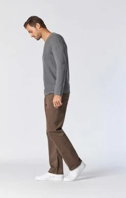Discount 🥰 Mavi Pants MATT RELAXED STRAIGHT LEG IN CHOCOLATE TWILL 🧨 10 Mavi Pants MATT RELAXED STRAIGHT LEG IN CHOCOLATE TWILL