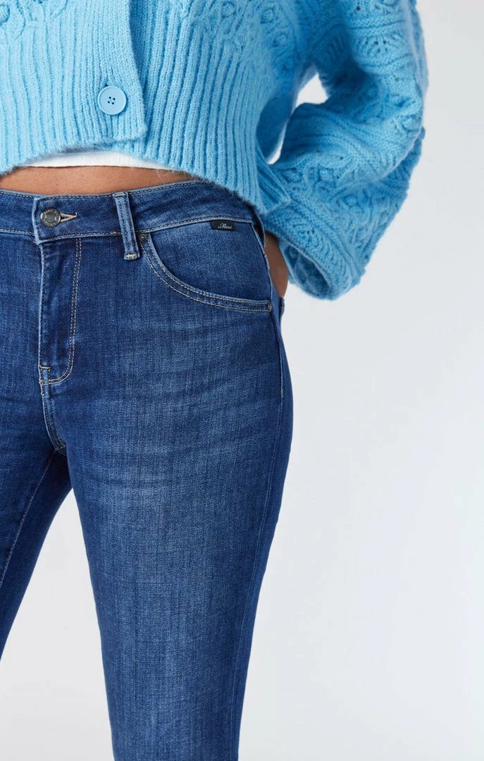 New π₯ Mavi TESS SUPER SKINNY IN MID FEATHER BLUE π 6 Mavi TESS SUPER SKINNY IN MID FEATHER BLUE