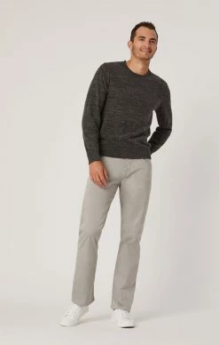 Mavi MATT RELAXED STRAIGHT LEG IN STONE GREY TWILL