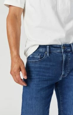 New π Mavi Denim JAKE SLIM LEG π JEANS IN DARK BRUSHED ATHLETIC π― 12 Mavi Denim JAKE SLIM LEG JEANS IN DARK BRUSHED ATHLETIC