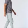 Mavi Denim MARCUS SLIM STRAIGHT LEG JEANS IN PIGEON SUPERMOVE