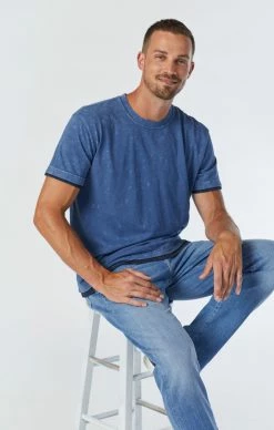 Mavi ZACH STRAIGHT LEG PANTS IN LIGHT USED DISTRESSED LA VINTAGE