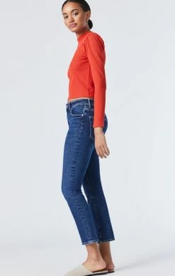 Mavi Denim VIOLA STRAIGHT LEG IN DARK LA VINTAGE