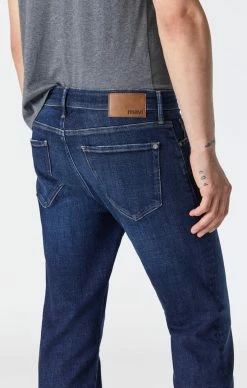 Mavi Denim ZACH STRAIGHT LEG IN DEEP VINTAGE ORGANIC MOVE