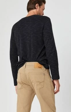 Mavi MARCUS SLIM STRAIGHT LEG IN BRITISH KHAKI TWILL Pants