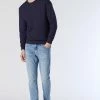 Mavi JAKE SLIM LEG IN LIGHT FOGGY WILLIAMSBURG Denim