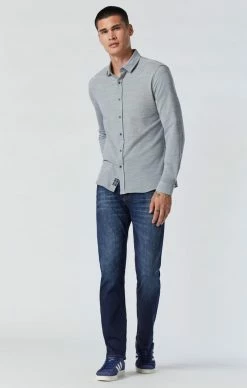 Mavi ZACH STRAIGHT LEG IN DARK WILLIAMSBURG