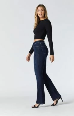Mavi Denim MOLLY BOOTCUT IN DEEP SUPERSOFT
