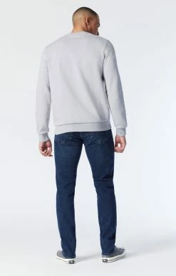 Mavi JAMES SLIM LEG IN DEEP INK BROOKLYN Denim