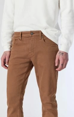 Mavi Pants MARCUS SLIM STRAIGHT LEG IN NUTHATCH SUPERMOVE