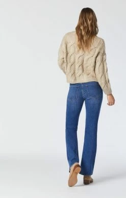 Mavi Denim CLAIRE BOOTCUT IN MID SUPERSOFT