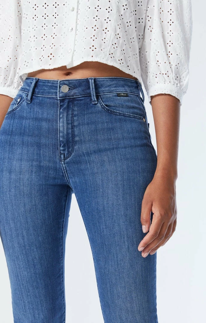 Wholesale ๐ฏ Mavi KENDRA STRAIGHT LEG ๐ JEANS IN MID SUPERSOFT Denim โจ 5 Mavi KENDRA STRAIGHT LEG JEANS IN MID SUPERSOFT Denim