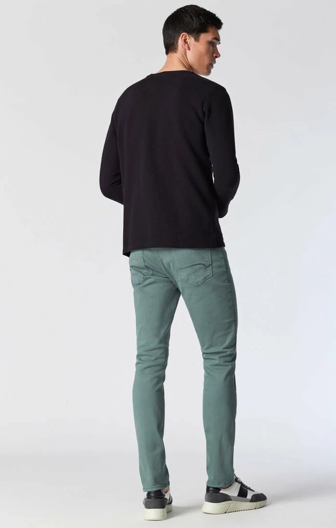 Cheap ❤️ Mavi Denim JAKE SLIM LEG IN TEAL SUPERMOVE ✨ 2 Mavi Denim JAKE SLIM LEG IN TEAL SUPERMOVE