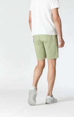Mavi NOAH SHORTS IN RESEDA TWILL