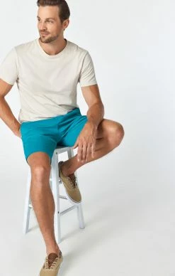 Mavi SIMON SHORTS IN BISCAY BAY TWILL